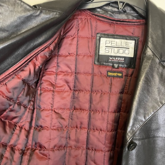 PELLE STUDIO leather jacket, Size XS. - Picture 4 of 11